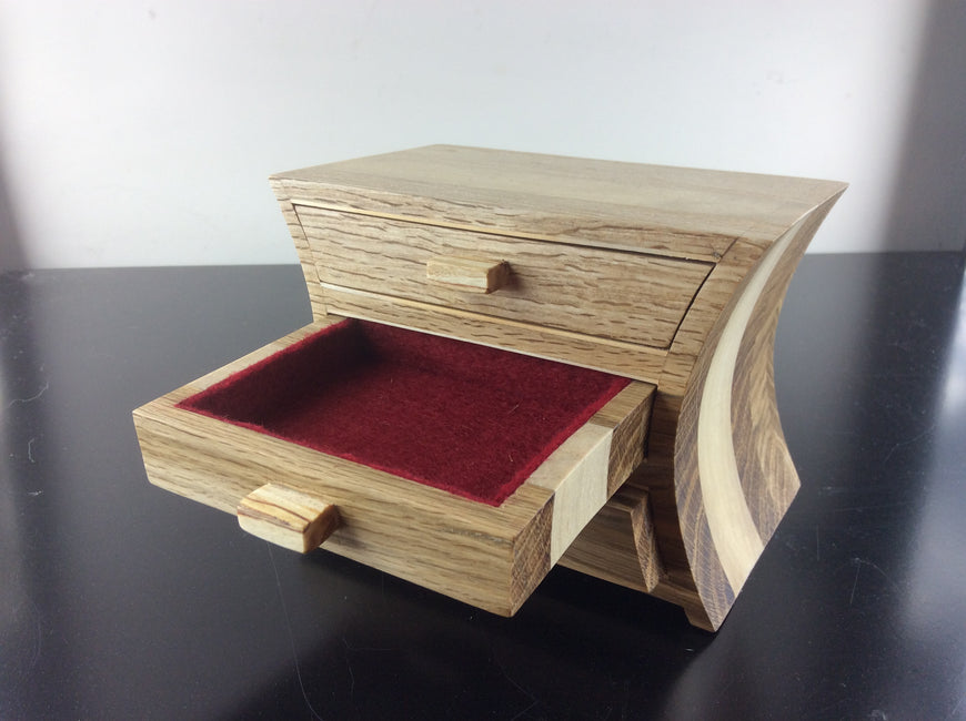 Styled Jewellery Box (3 Draws)