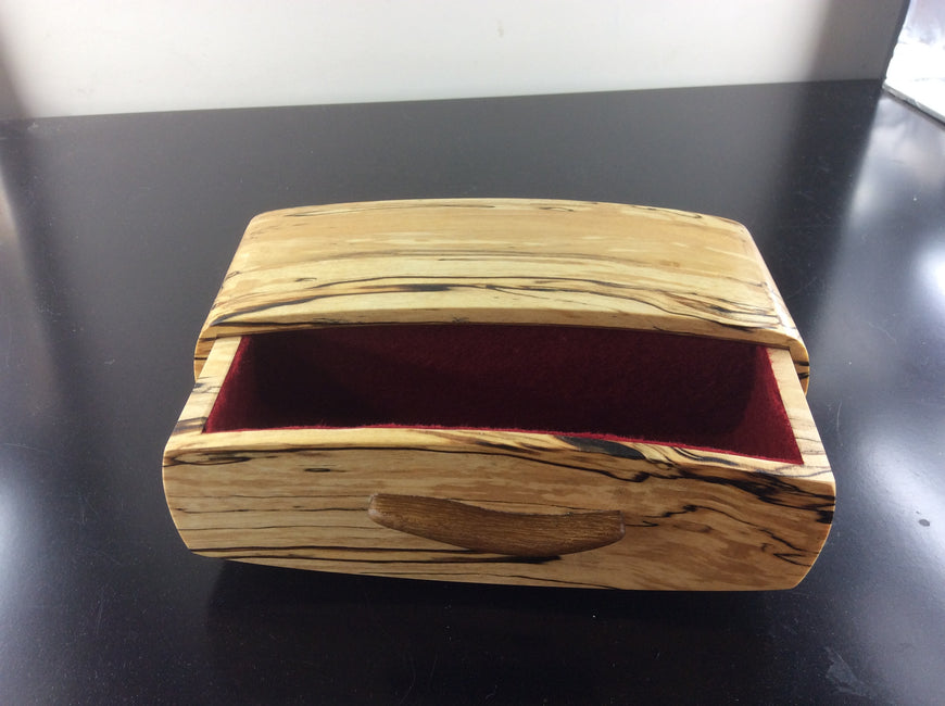 Rounded Jewellery Box (1 Draw)