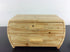 Rounded Spalted Birch Wood Jewellery Box