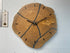 End Grain Wooden Wall Clock