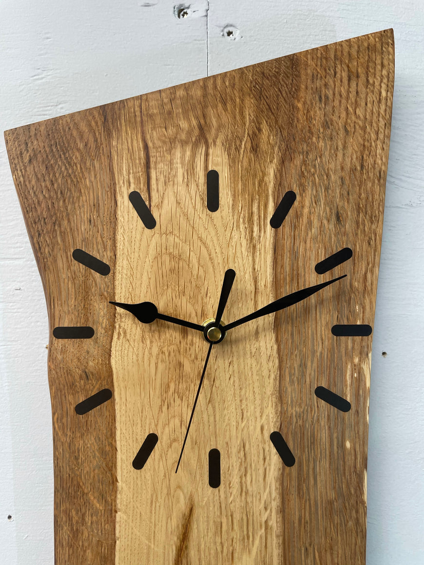 English Oak Wall Clock