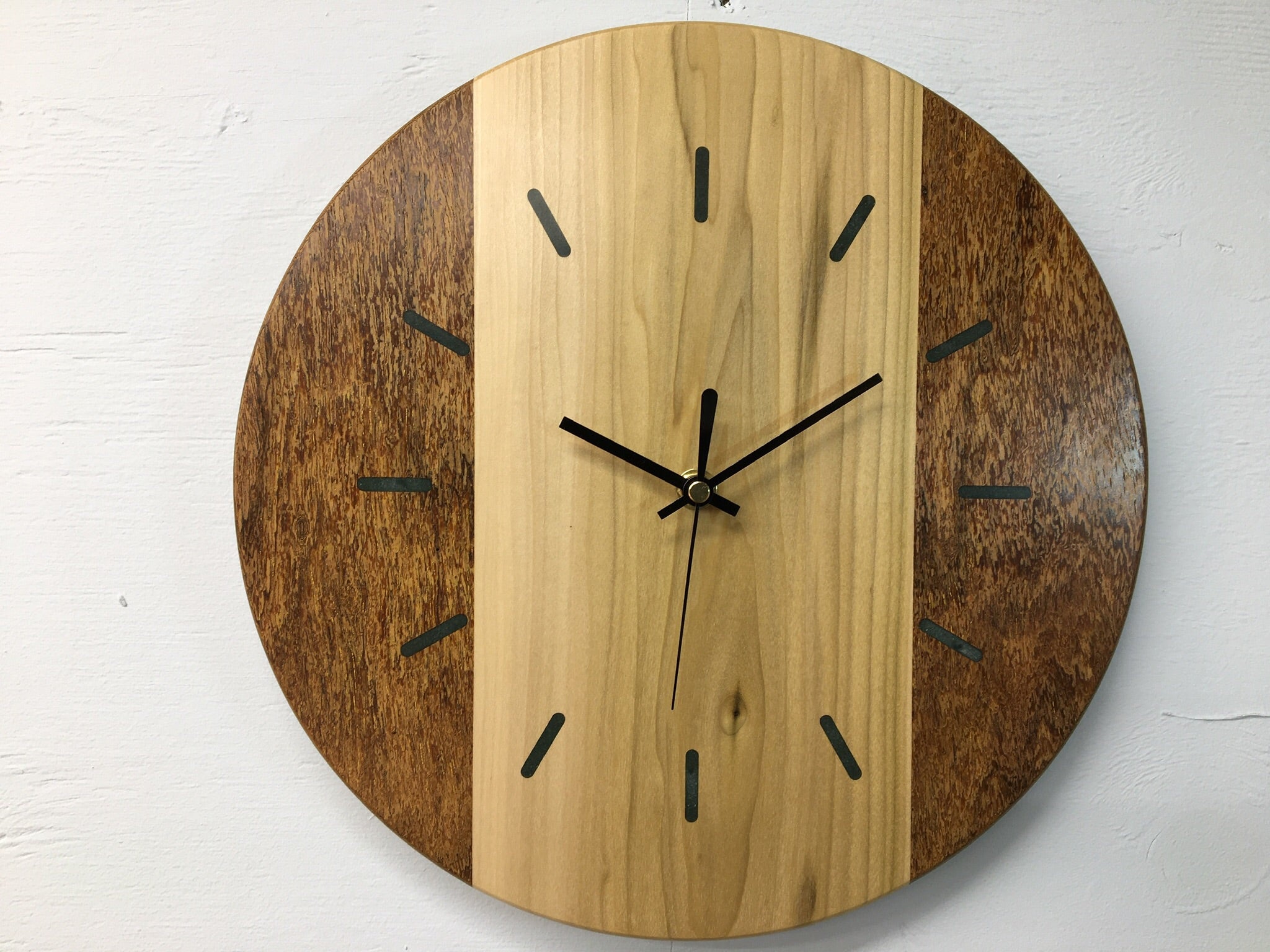 Wooden Wall Clock