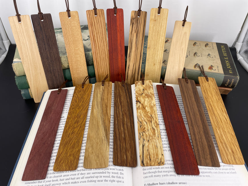 Wooden Bookmarks