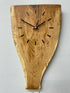 English Oak Wall Clock