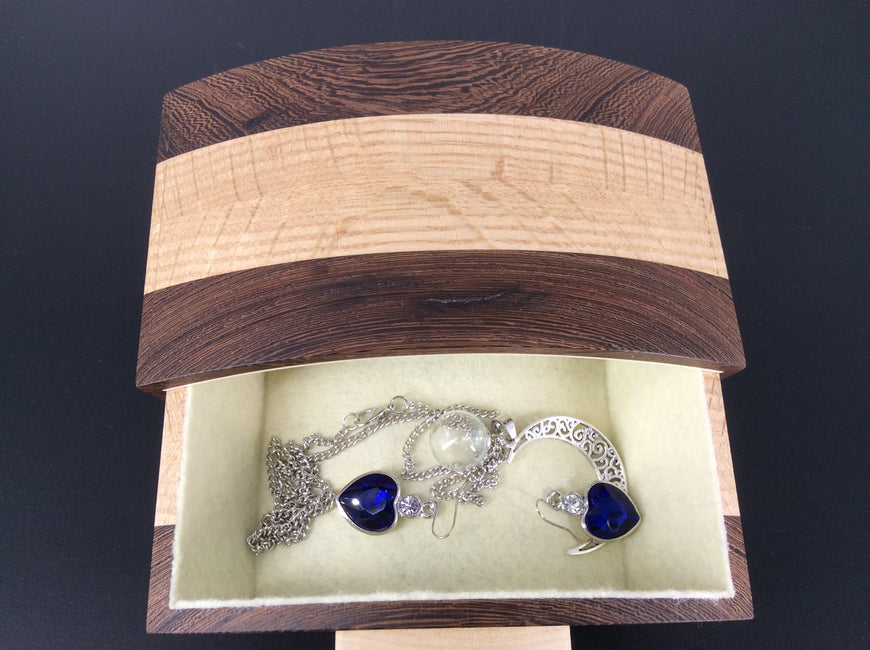Small Wooden Jewellery Box