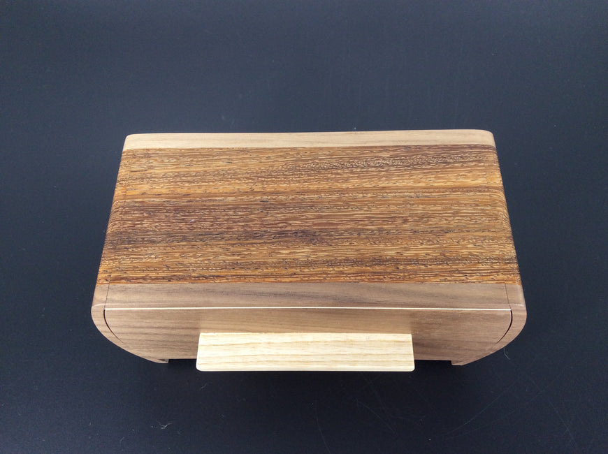 Small Wooden Jewellery Box