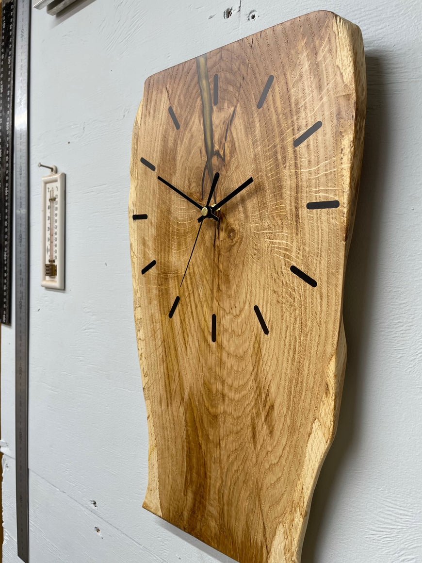 English Oak Wall Clock