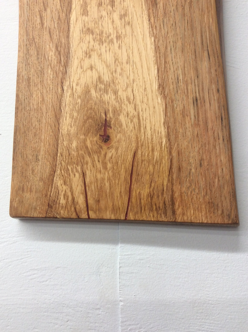 English Oak Wall Clock