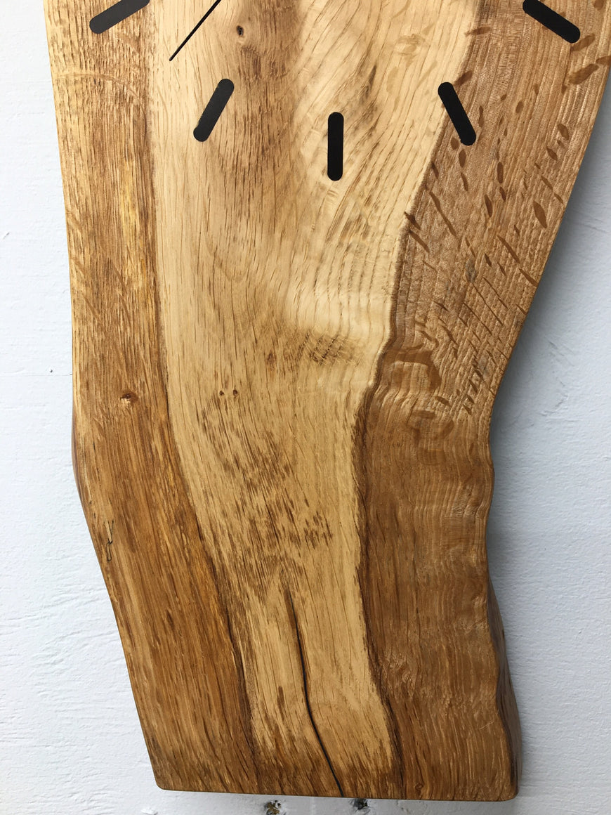 English Oak Wall Clock