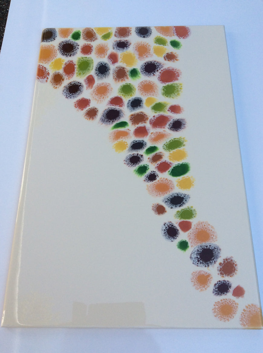 Stepping Stones, Resin Art, Abstract Painting, Contemporary Art