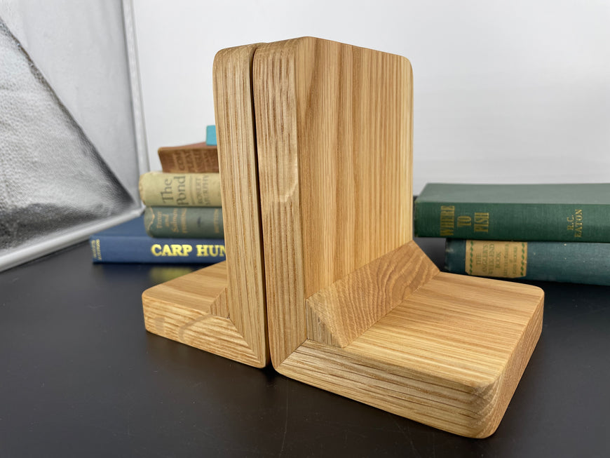 White Oak Bookends