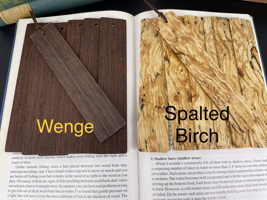 Wooden Bookmarks