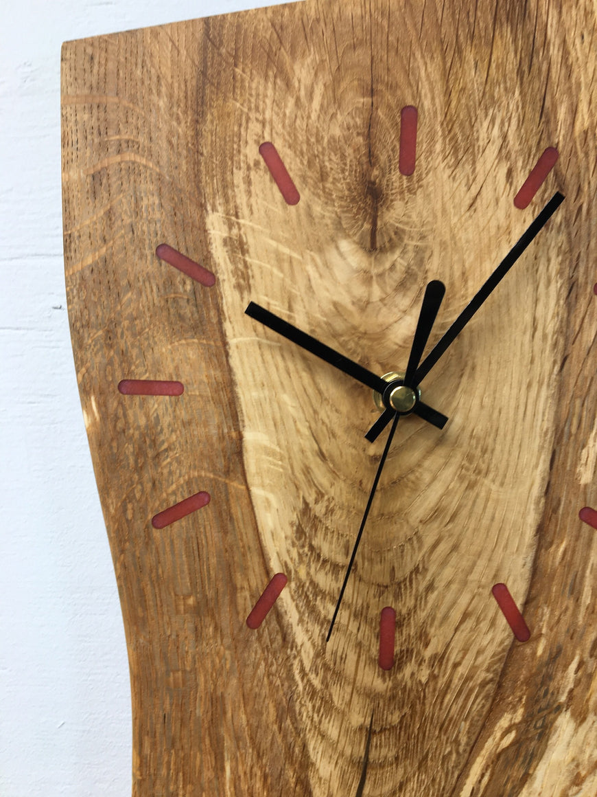 English Oak Wall Clock