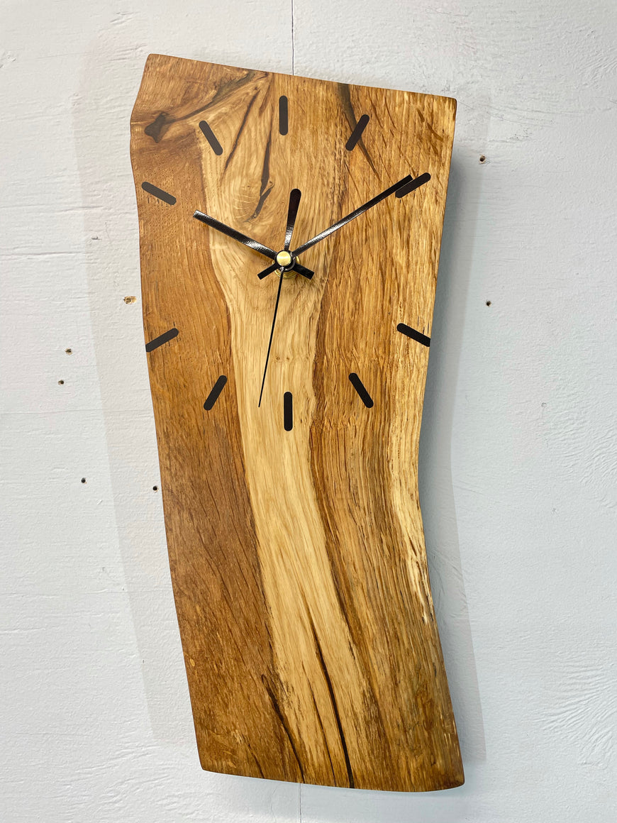 English Oak Wall Clock