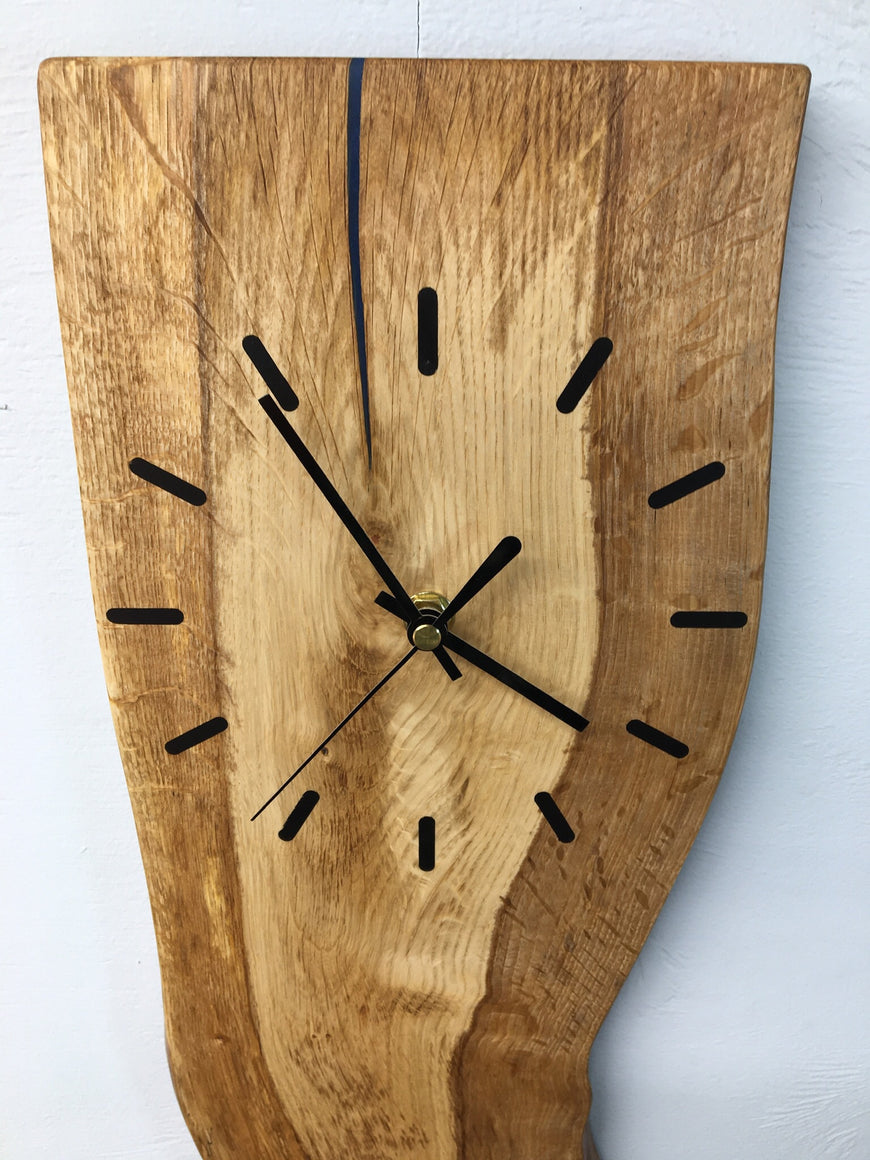 English Oak Wall Clock