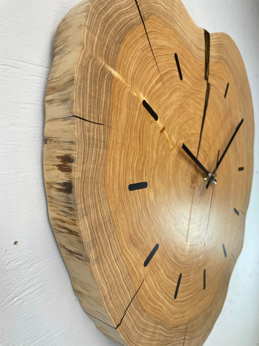 Large Wooden Wall Clock