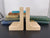 White Beech Bookends