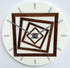 Large White Wall Clock