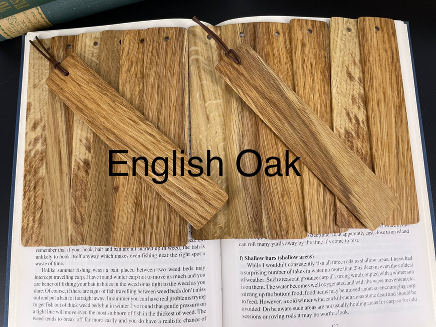 Wooden Bookmarks