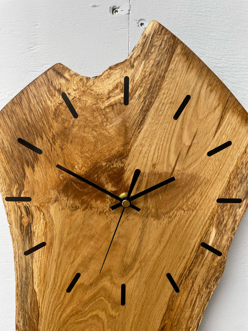 English Oak Wall Clock