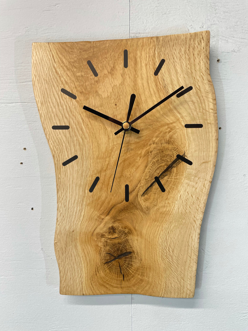 English Oak Wall Clock