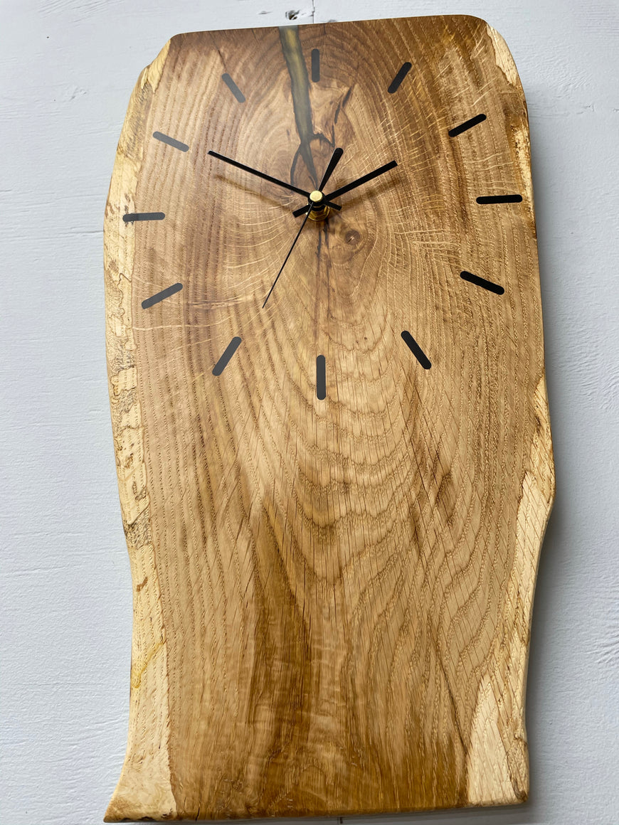 English Oak Wall Clock