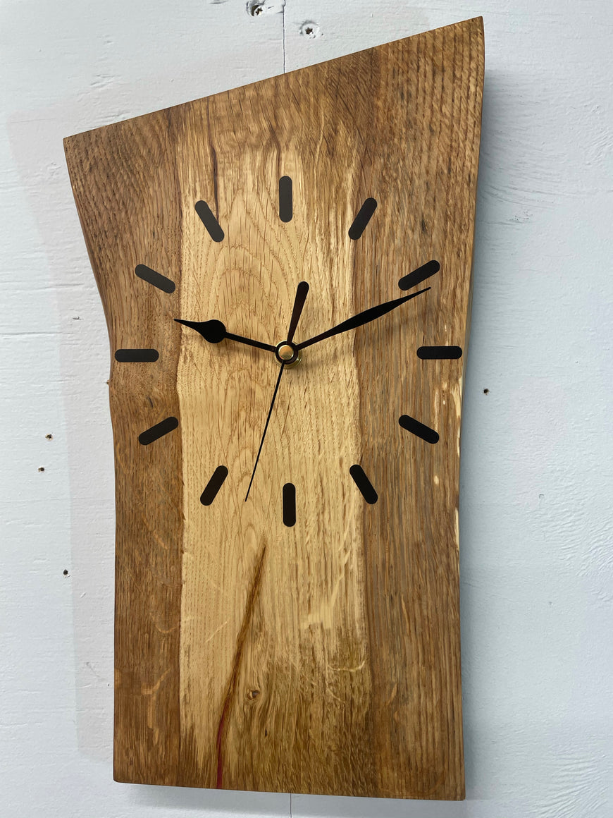 English Oak Wall Clock