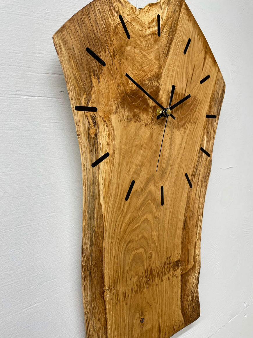 English Oak Wall Clock