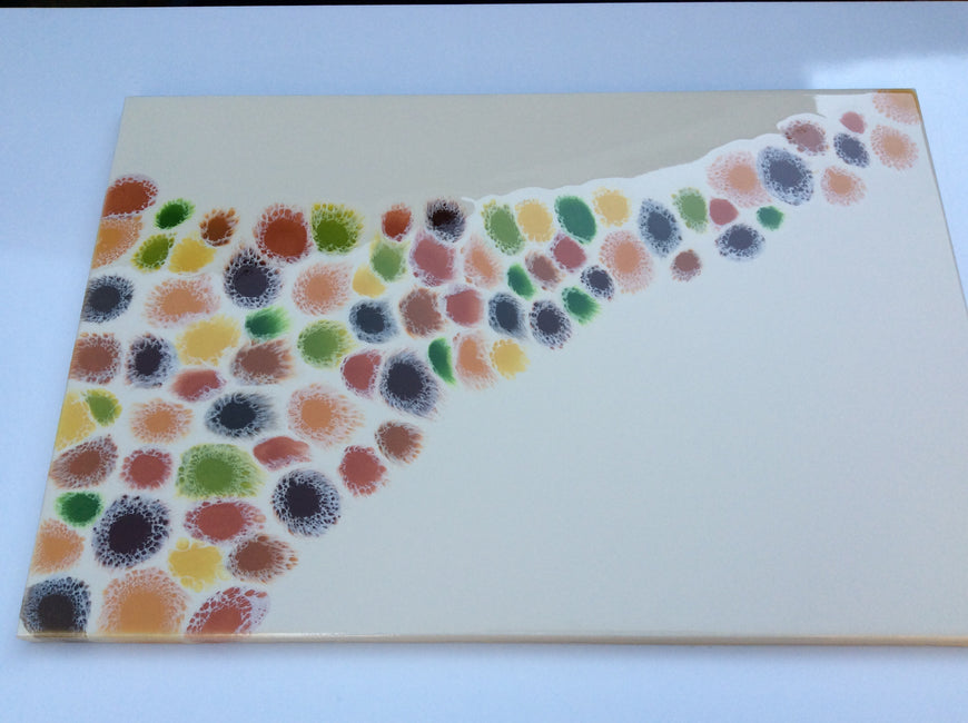 Stepping Stones, Resin Art, Abstract Painting, Contemporary Art
