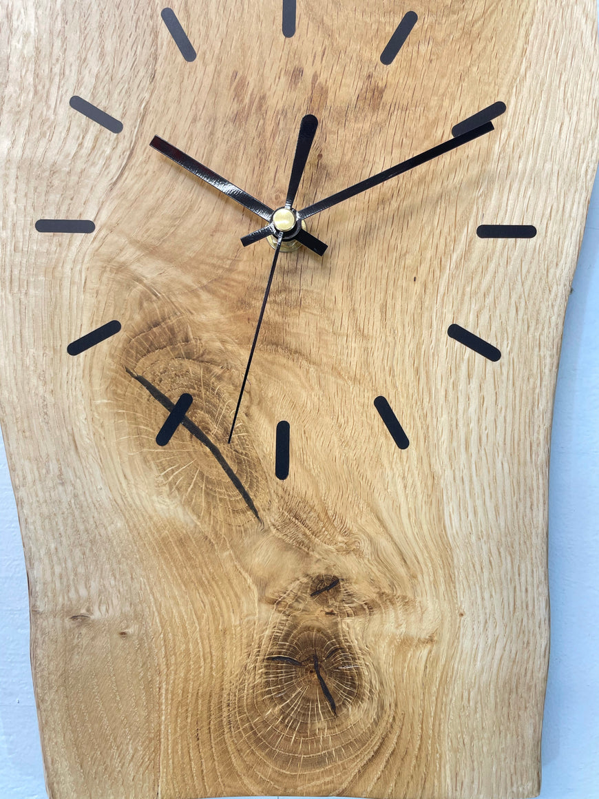 English Oak Wall Clock