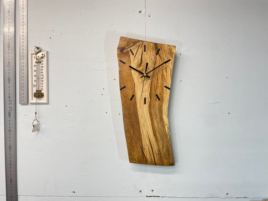 English Oak Wall Clock