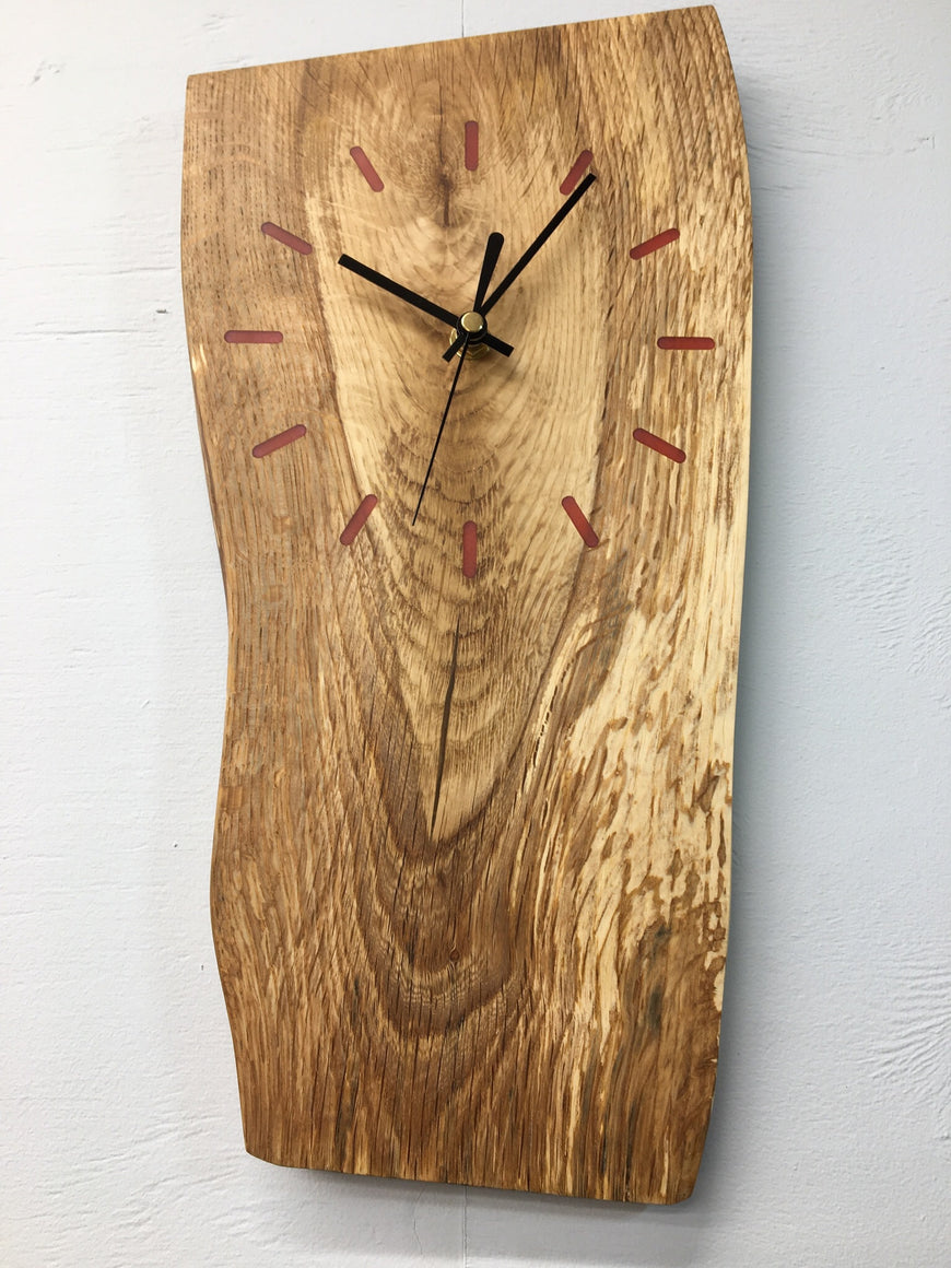 English Oak Wall Clock