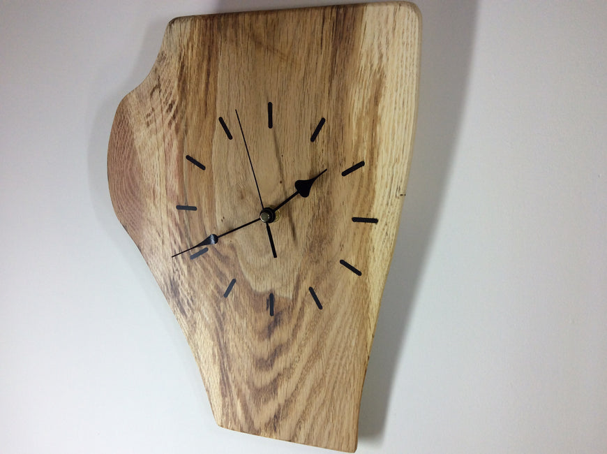 English Oak Wall Clock