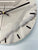 33cm Grey Black and White Abstract Modern Resin Wall Clock