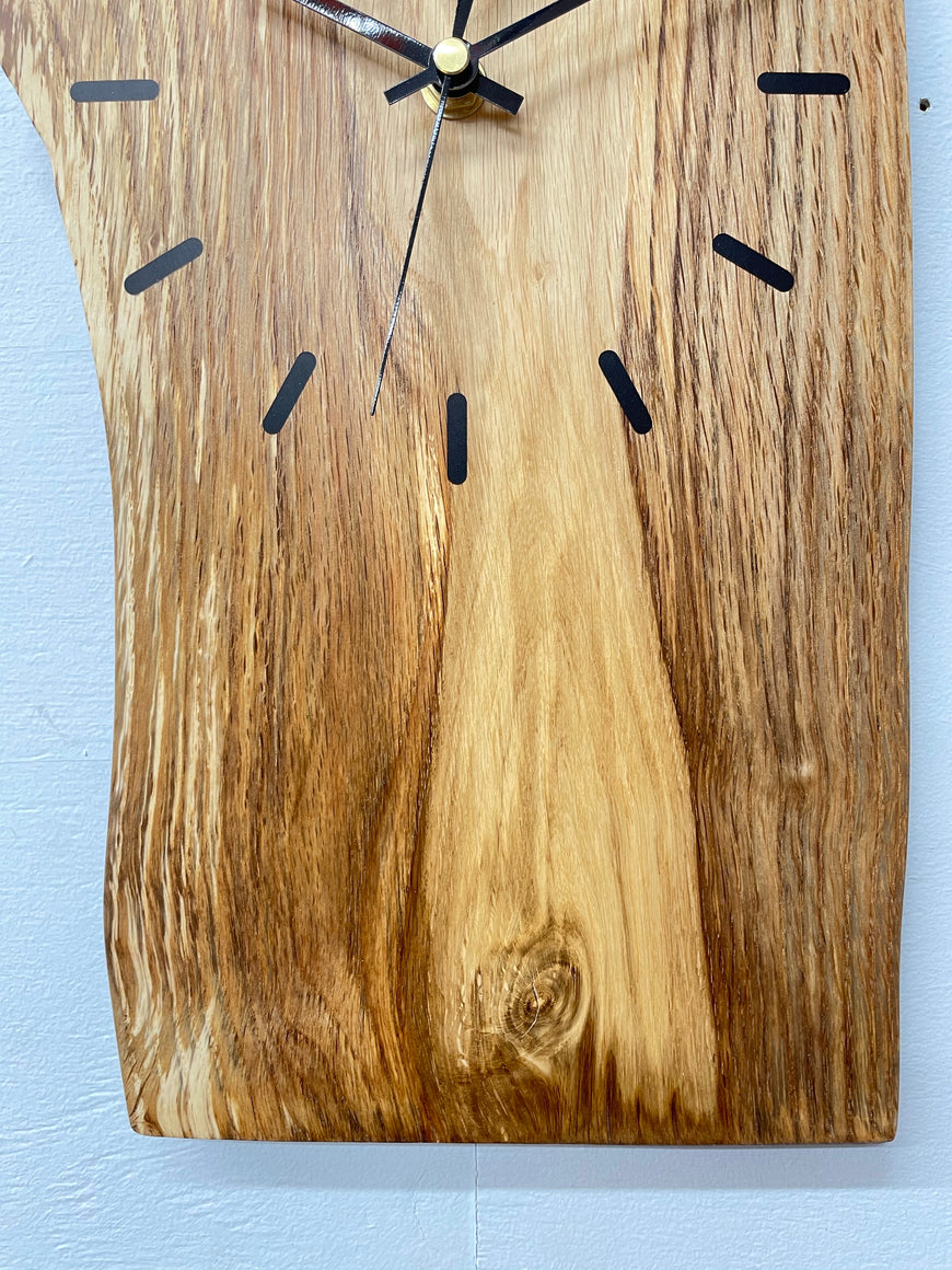 English Oak Wall Clock