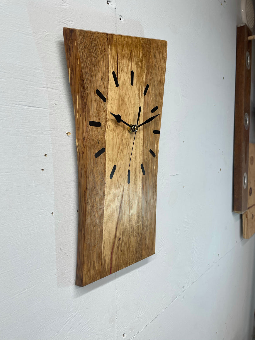 English Oak Wall Clock