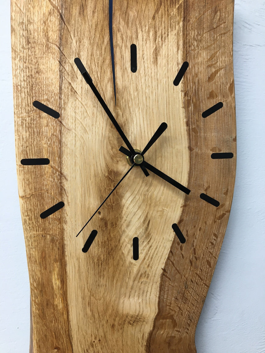 English Oak Wall Clock