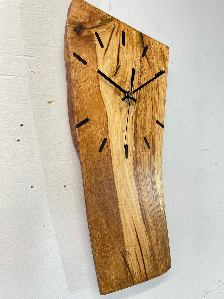 English Oak Wall Clock