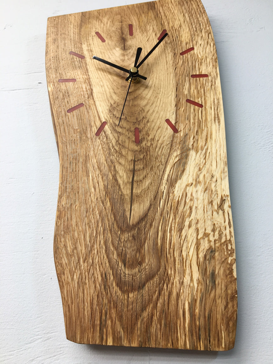 English Oak Wall Clock