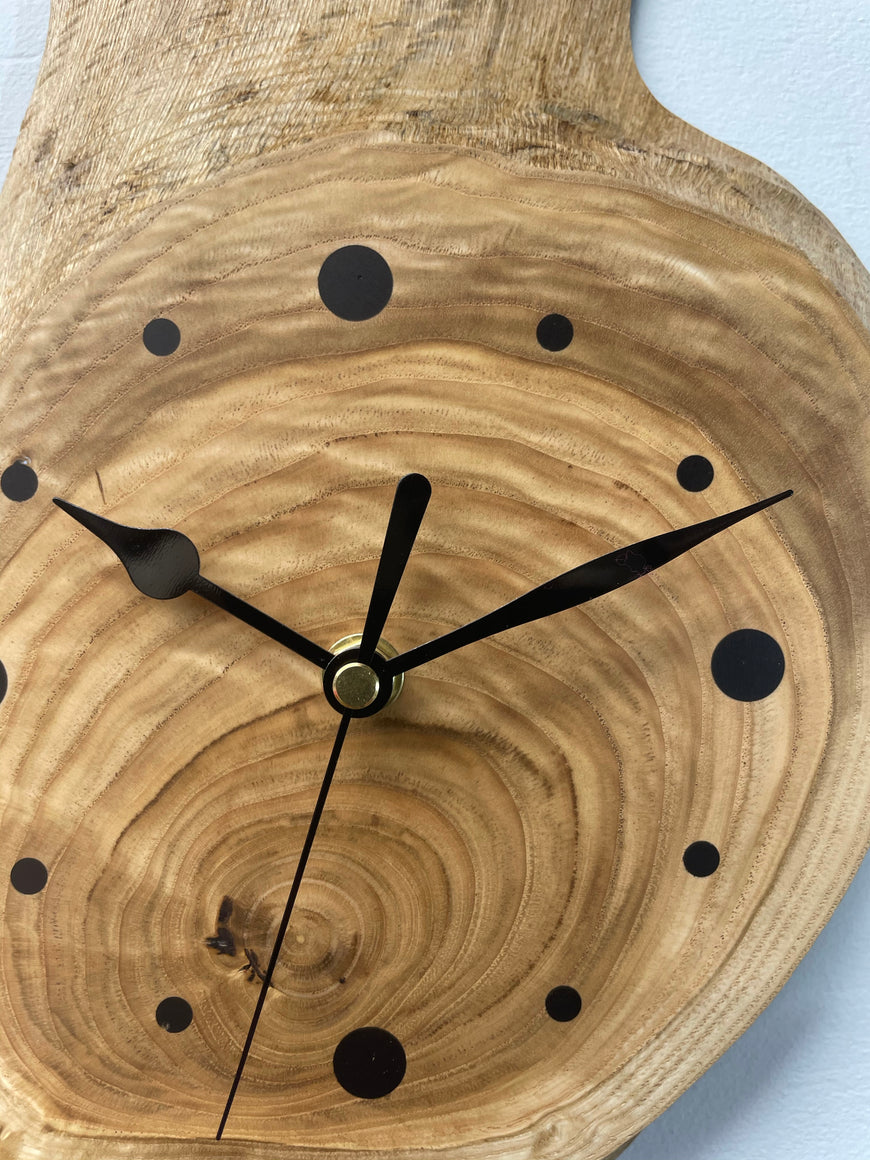 Sweet Chestnut Wall Clock