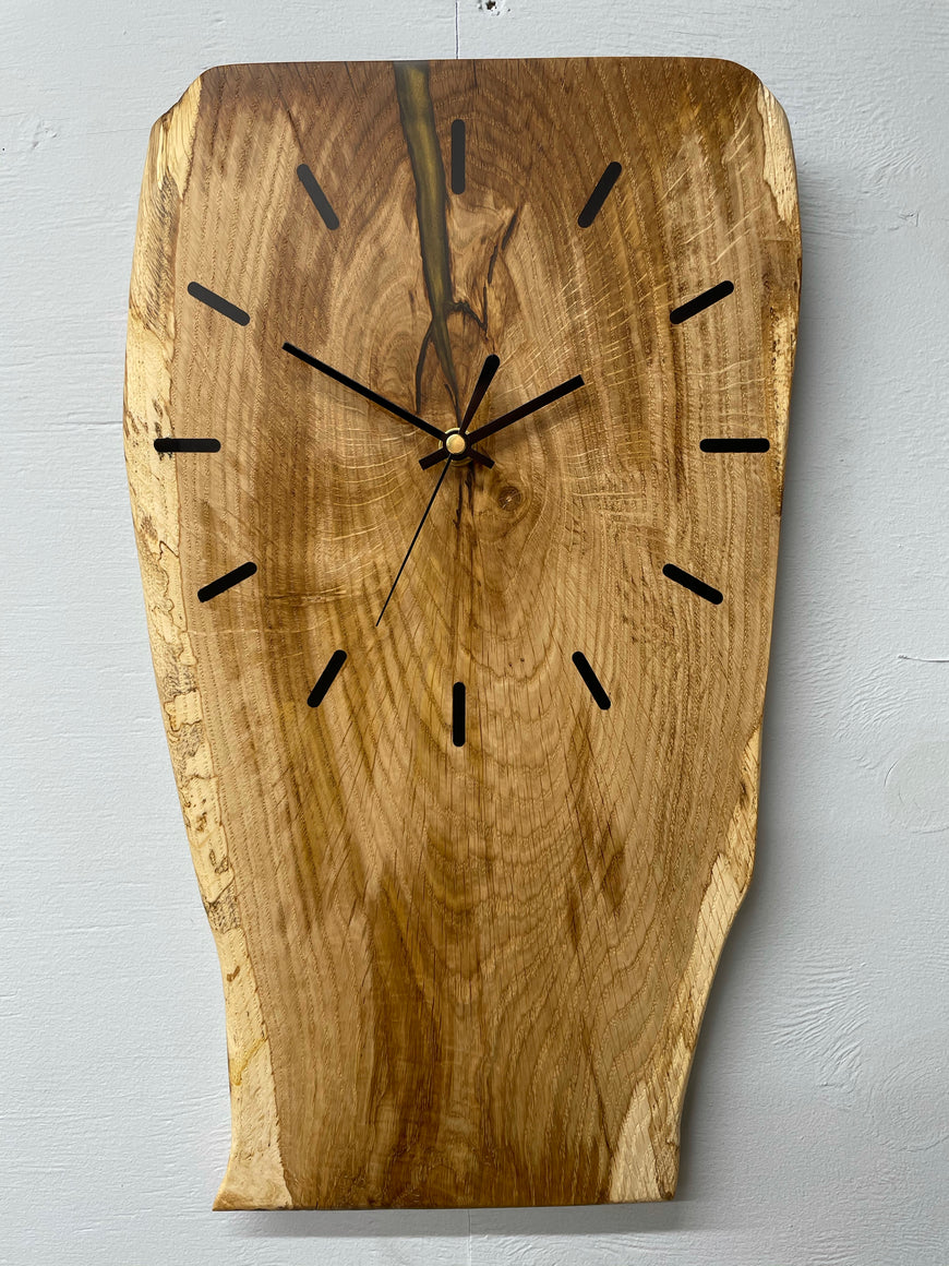 English Oak Wall Clock