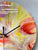 Colourful Resin Wall Clock