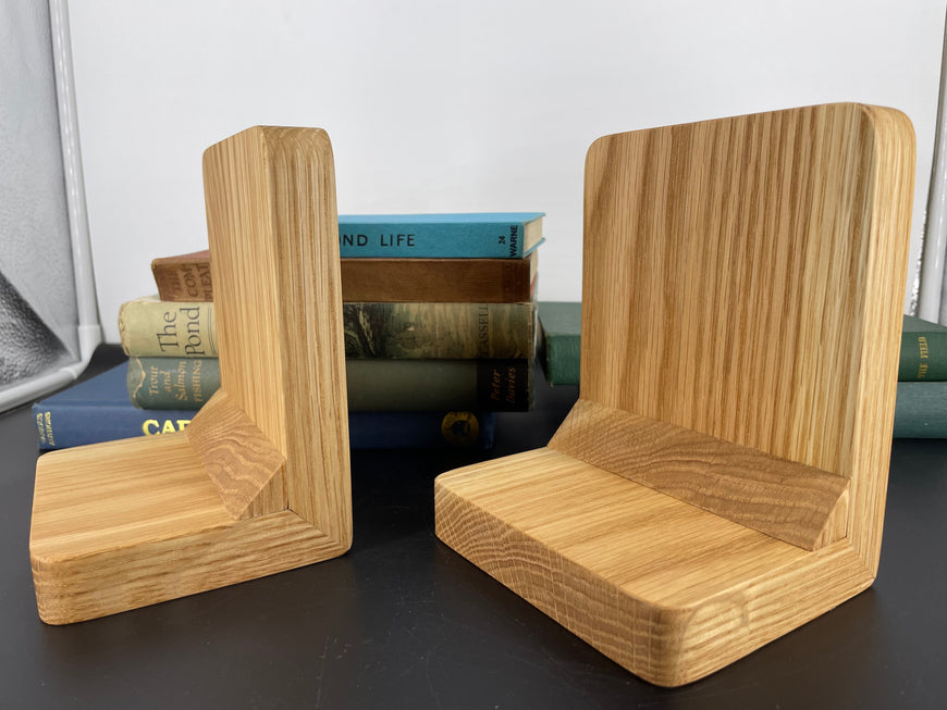 White Oak Bookends