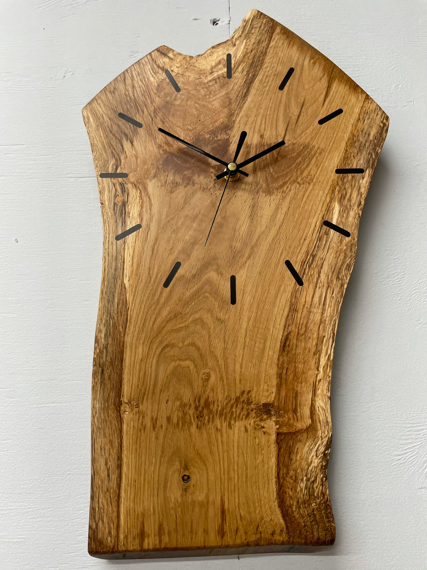 English Oak Wall Clock