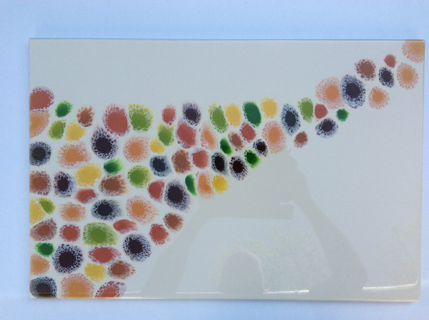 Stepping Stones, Resin Art, Abstract Painting, Contemporary Art