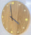 Large Solid Wood Wall Clock