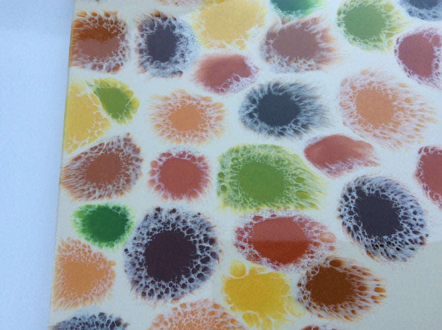 Stepping Stones, Resin Art, Abstract Painting, Contemporary Art