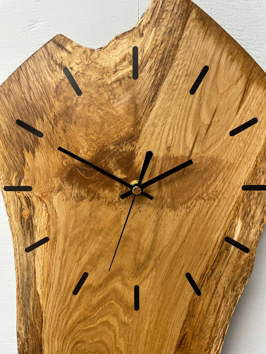 English Oak Wall Clock