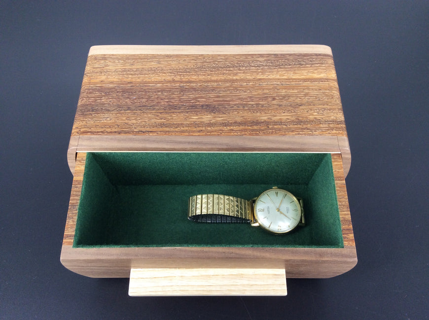 Small Wooden Jewellery Box