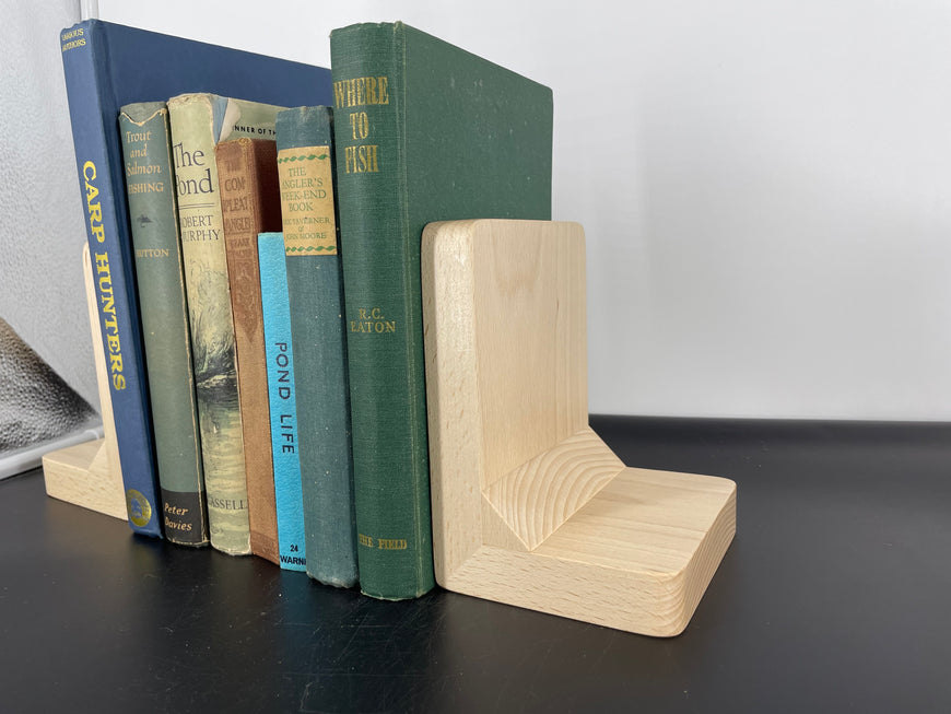 White Beech Bookends
